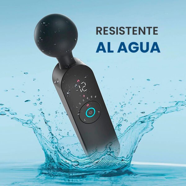 masajeador mandibular resistente agua